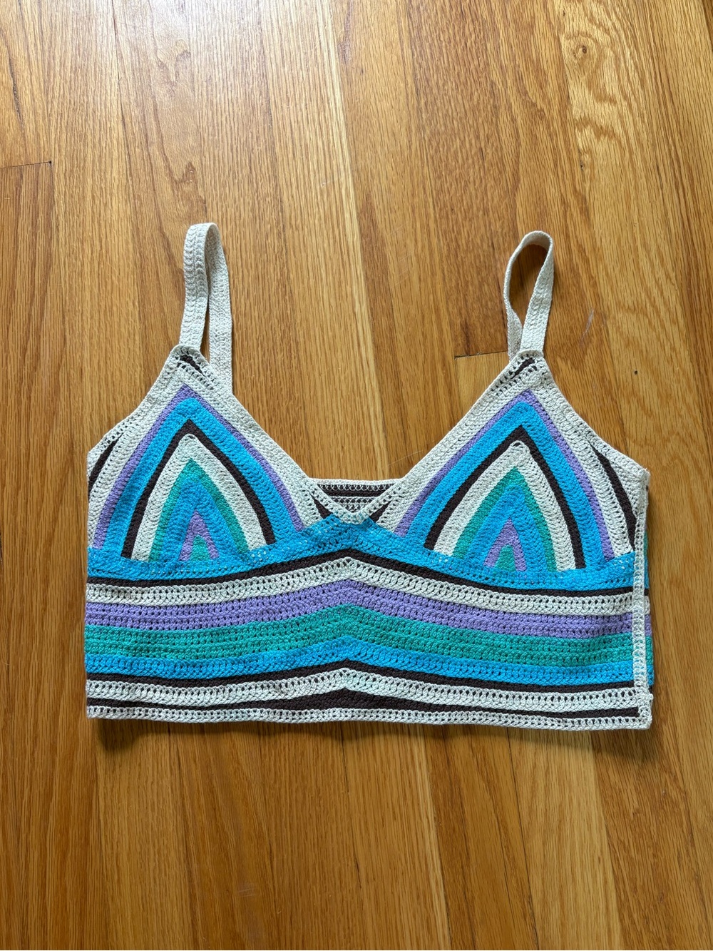 Crochet Crop top